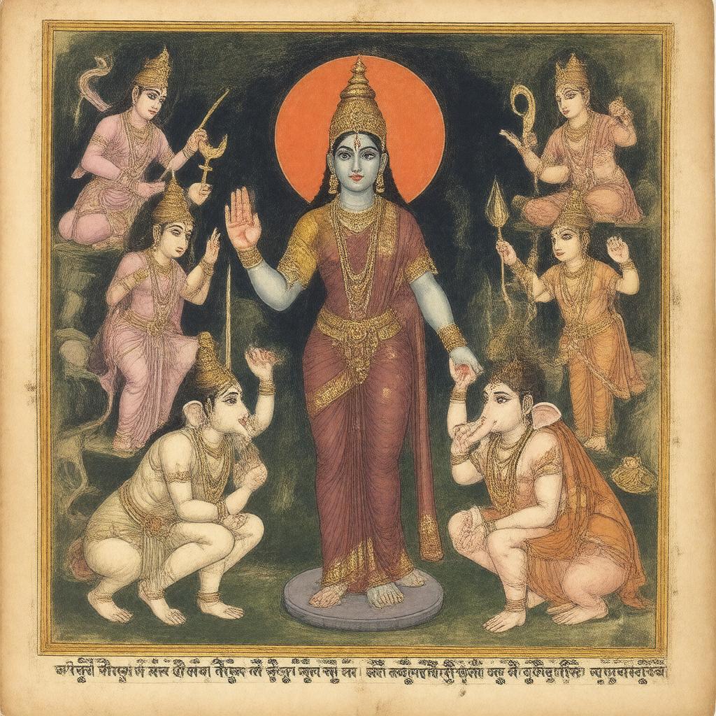 Devi Bhagavata Purana